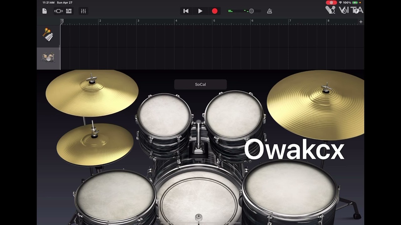 Sprunki SFX created in GarageBand