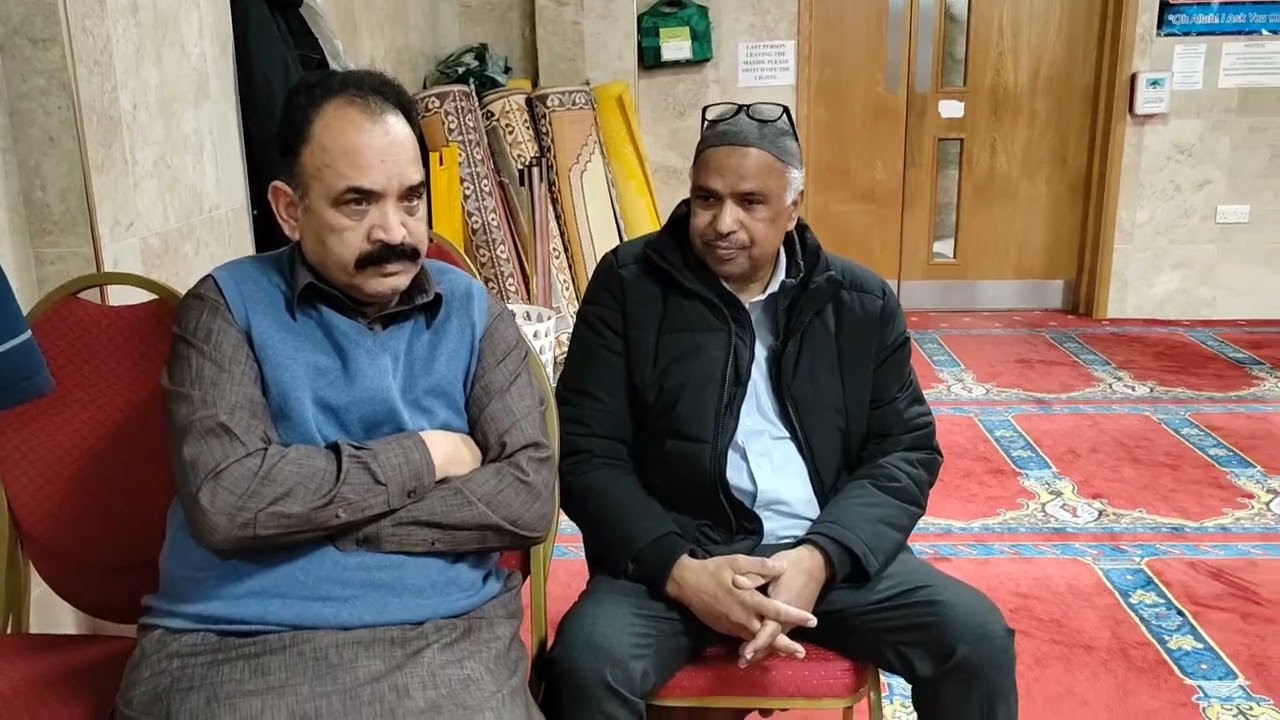سٹی سینٹر مسجد محفل نبی پاک صلی اللہ علیہ وسلم  سٹوک یو کے 