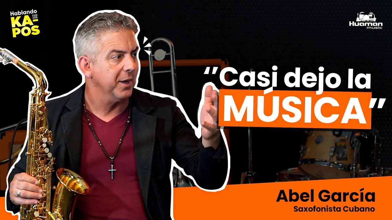 DEBES SABER ESTO DEL SAXOFÓN | HABLANDO CON LOS KAPOS | ABEL GARCÍA