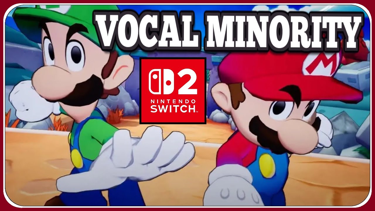 Nintendo's Negative Discourse
