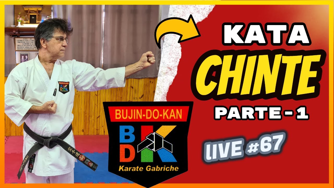 Kata CHINTE Live 67| BDK Karate Gabriche