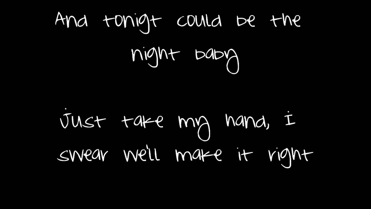 Tonight Alive - To Die For ( On-screen lyrics )