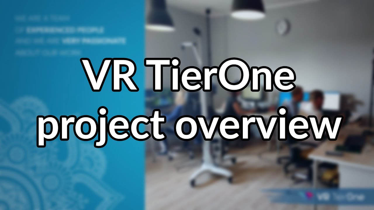 Prezentacja projektu VR TierOne