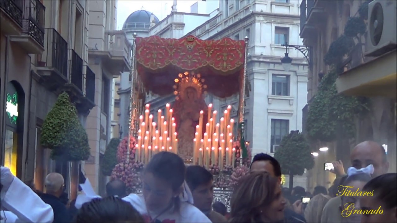 Nuestra Señora de los Dolores Granada Semana Santa 2012 - Lunes Santo