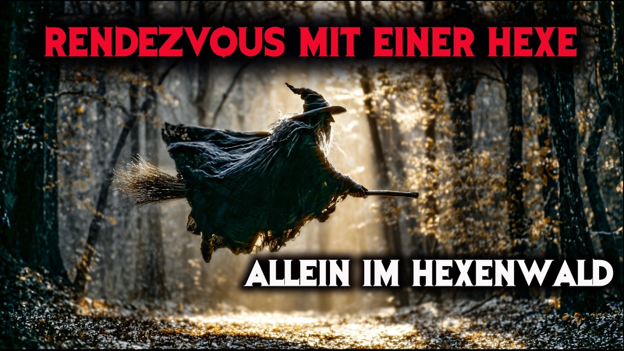 Rendezvous mit einer Hexe - Seltsame Dinge passieren in der Dunkelheit.