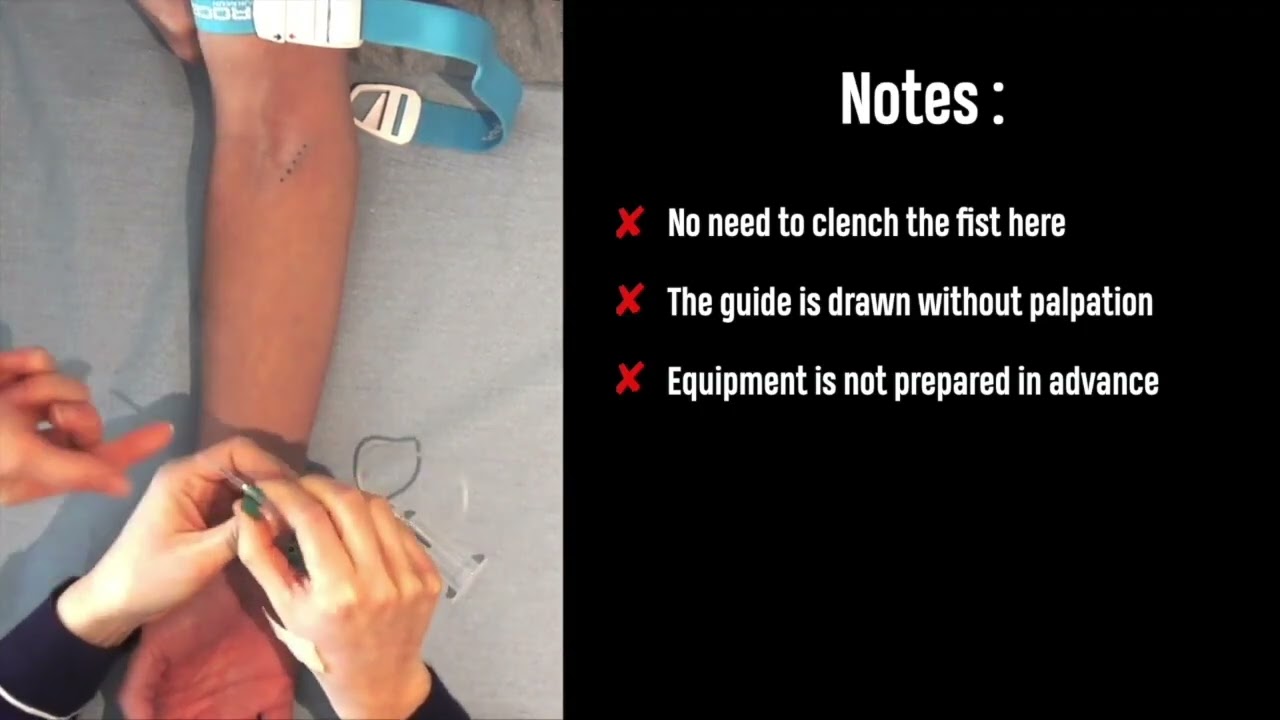Phlebotomy Part 3 Helpful Tips and Tricks by Elisa Choukroun