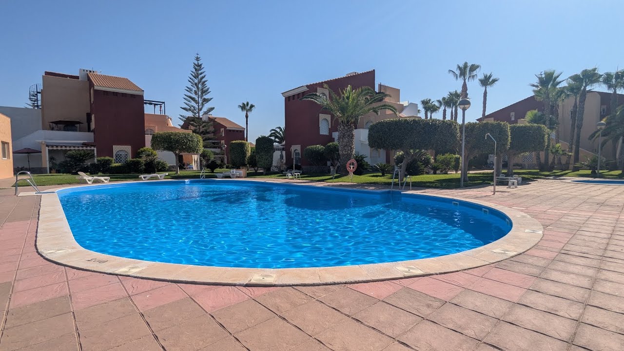 SOLD - Apartment in Naturist Urb. La Menara, Vera Playa @RMBSpainProperty