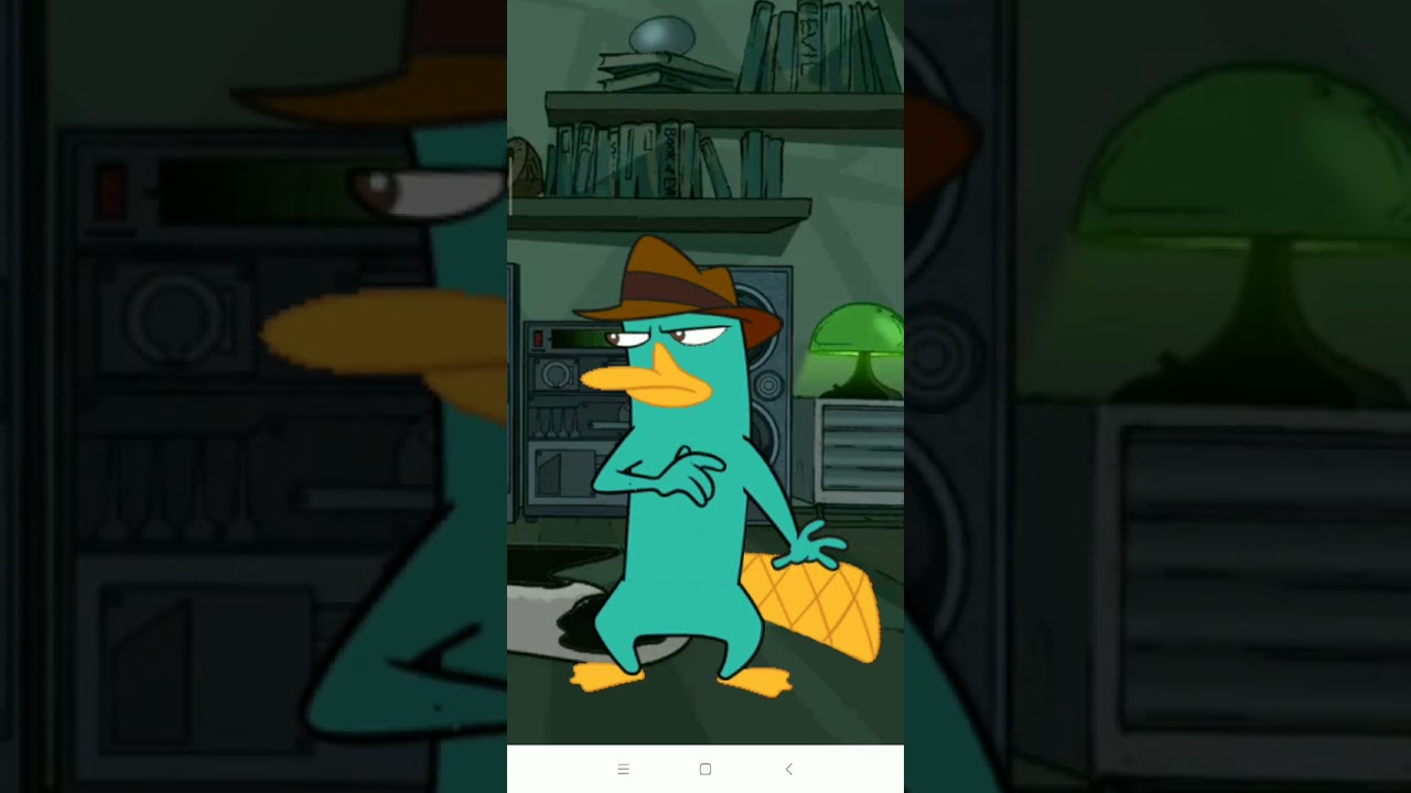 Where's My Perry? Cutscenes