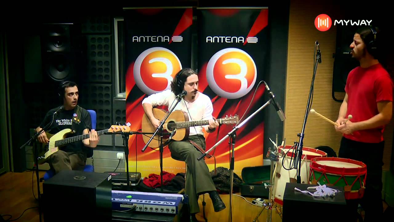 Diabo na Cruz ao Vivo Antena3 - 75 Anos de Rádio em Portugal