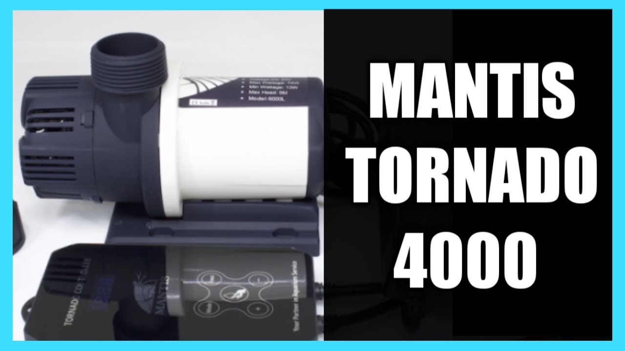 😱 Unboxing MANTIS TORNADO 4000 [La MEJOR bomba de subida de 2025]