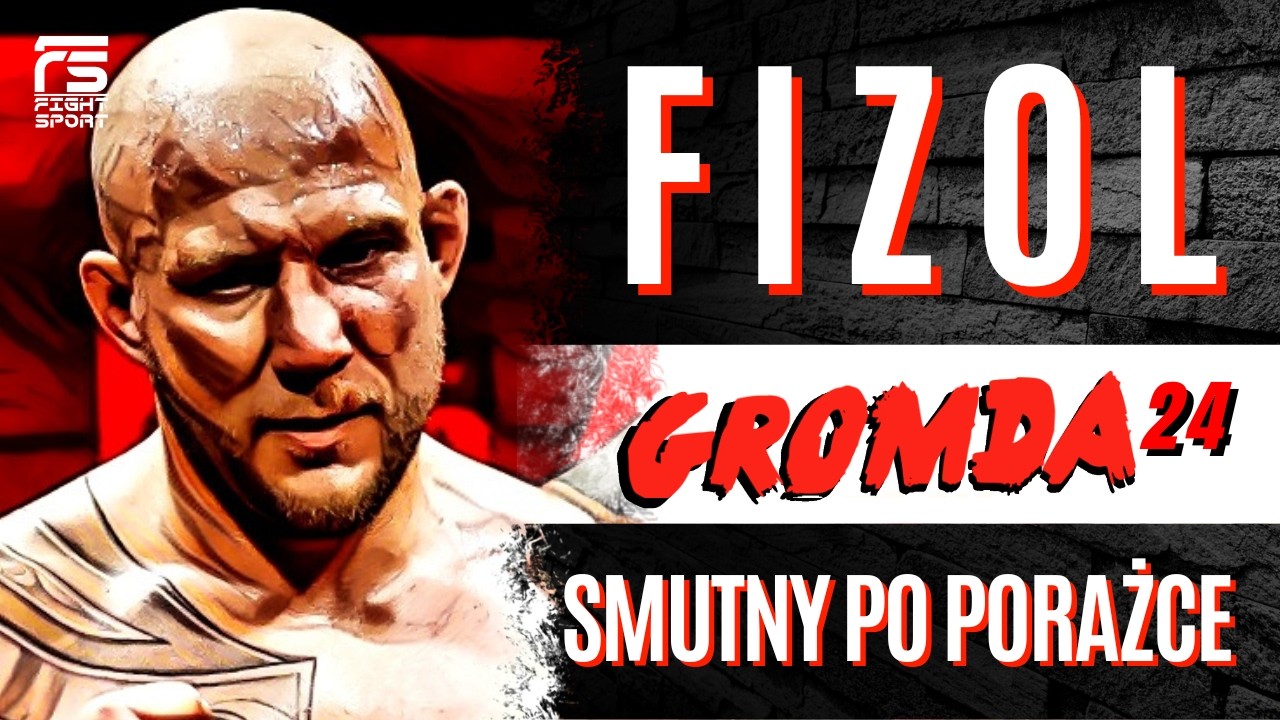 FIZOL SMUTNY! TO TAKI SPORT! GROMDA 24