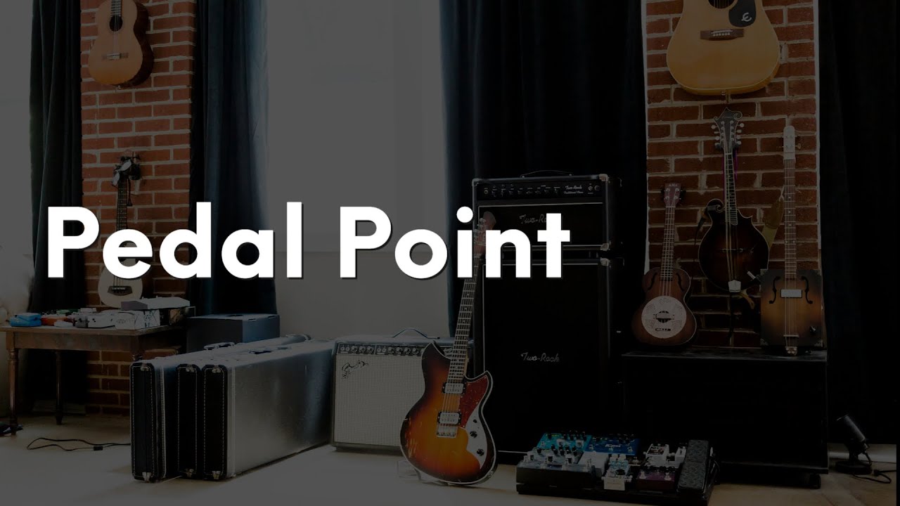 What Is A Pedal Point In Music?