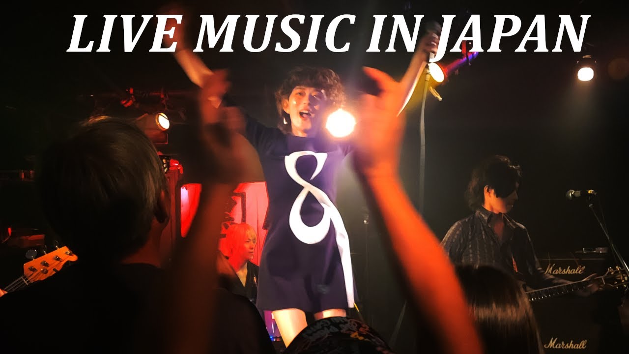 Going to gigs in Japan, A gigpig's incomplete guide to the Japanese live music (vlog?)