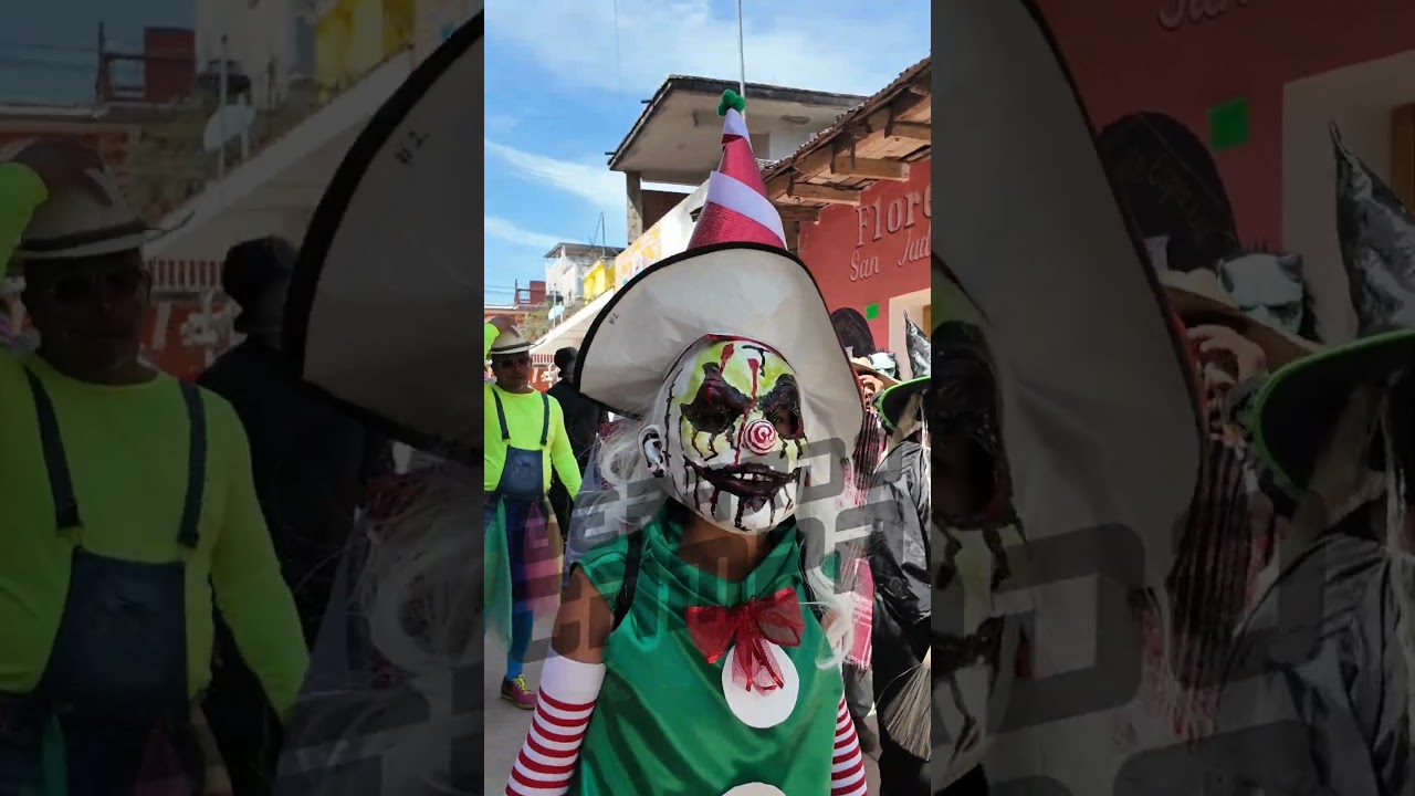 Chulo el #Carnaval de #Calnali 2025