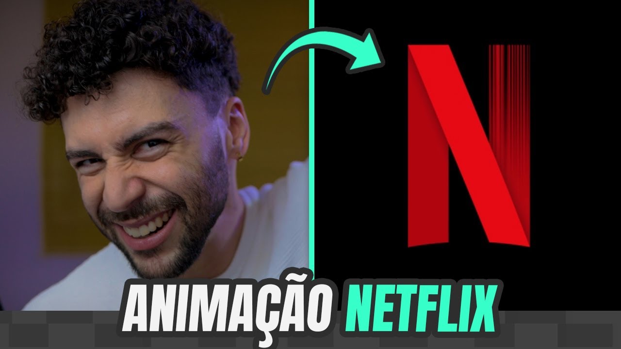 Tutorial abertura NETFLIX no After Effects