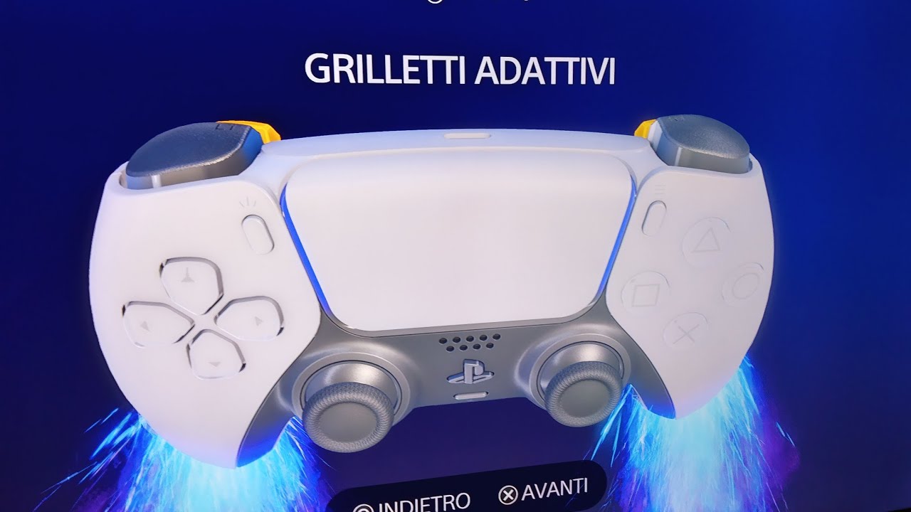Rilassati con suoni rilassanti del controller ps5😴🥱🥱