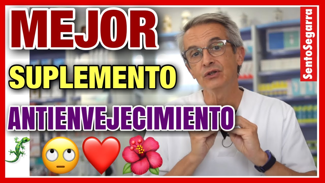 ❤️ ANTIENVEJECIMIENTO ❤️ &iquest;Qu&eacute; 👉 SUPLEMENTO es el 👌MEJOR?