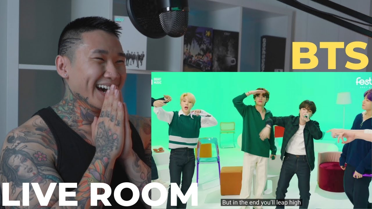 BTS Room LIVE (FESTA 2021) | REACTION