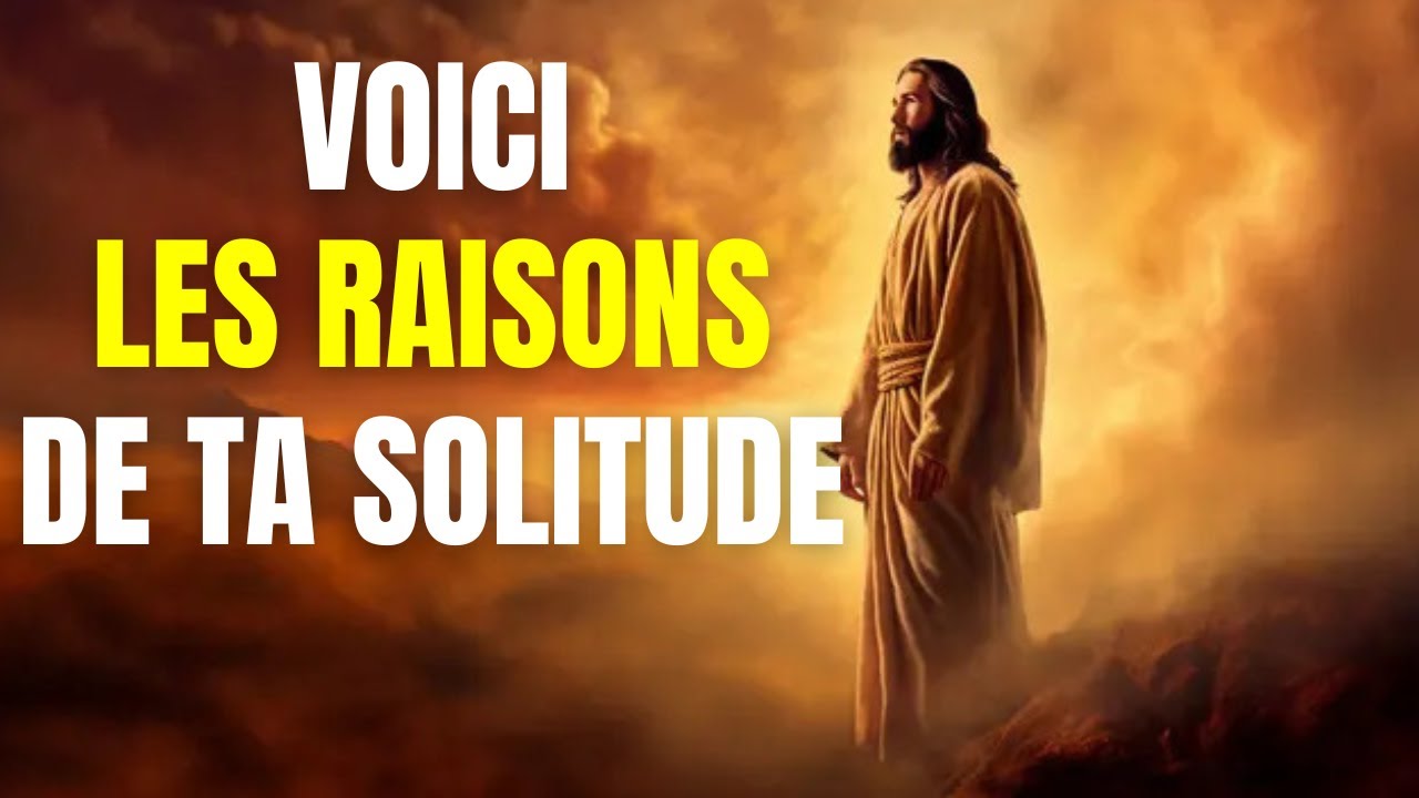 Voil&agrave; pourquoi, Dieu veut que tu marches seul (Motivation Chr&eacute;tienne)