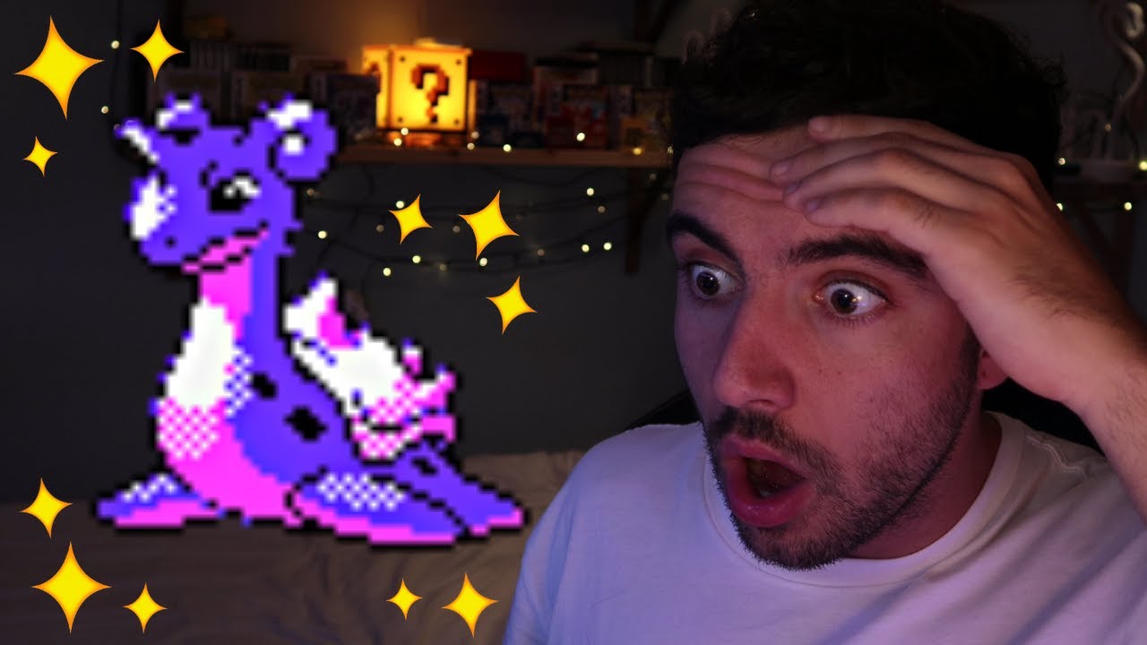 LIVE [Gen 2] Shiny Lapras in Union Cave after 5350 SRs!