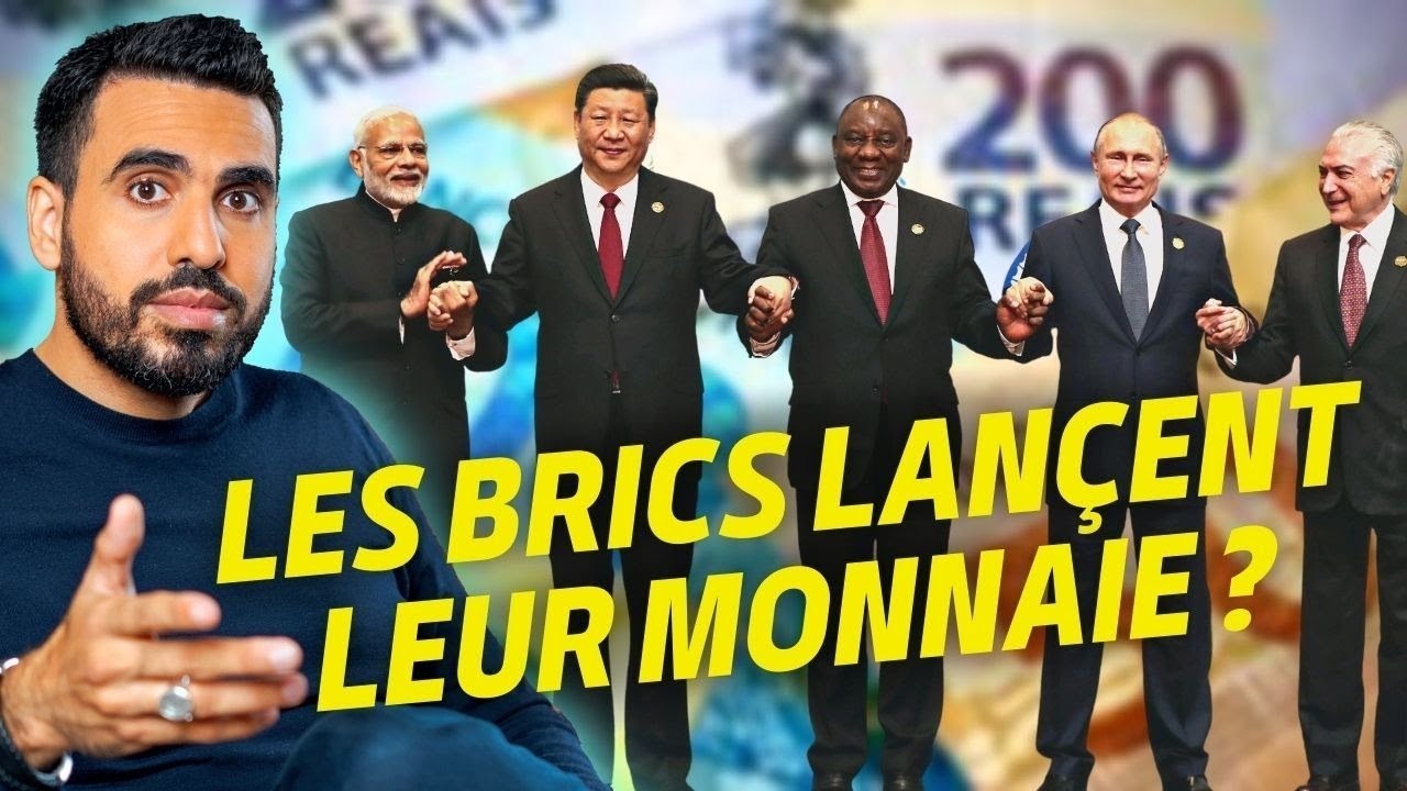 D&eacute;dollarisation : la strat&eacute;gie des BRICS | #Octogone21