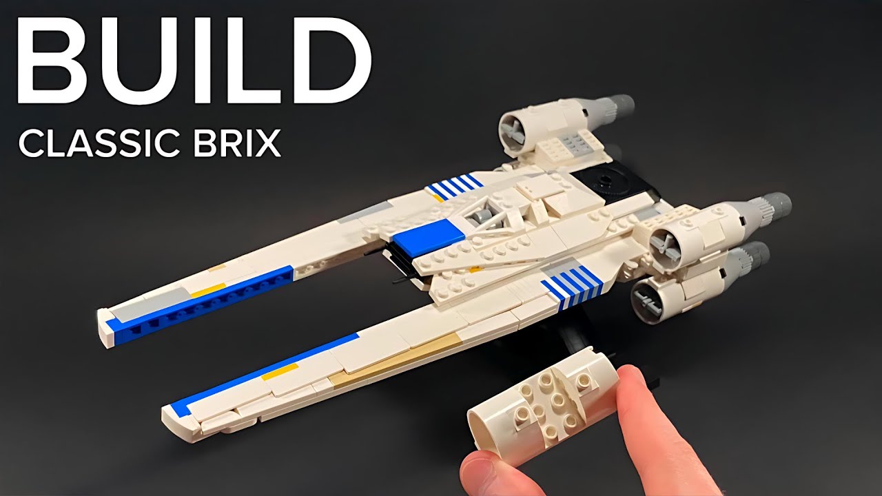 A LEGO U-Wing that Doesn&rsquo;t take up my Entire Shelf
