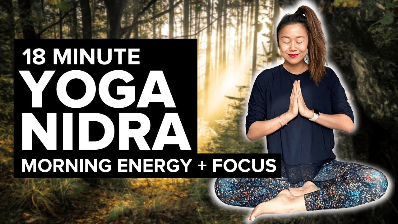 Morning Yoga Nidra Meditation (in bed!) | For Energy + Focus