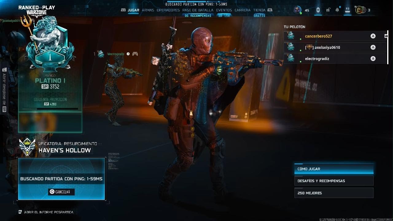 Call of Duty warzone win #6 ranket  20260224