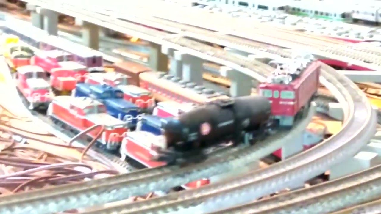 ED75牽引、JR東北本線タキ35000、JR貨物長町機関区行、DE10燃料輸送