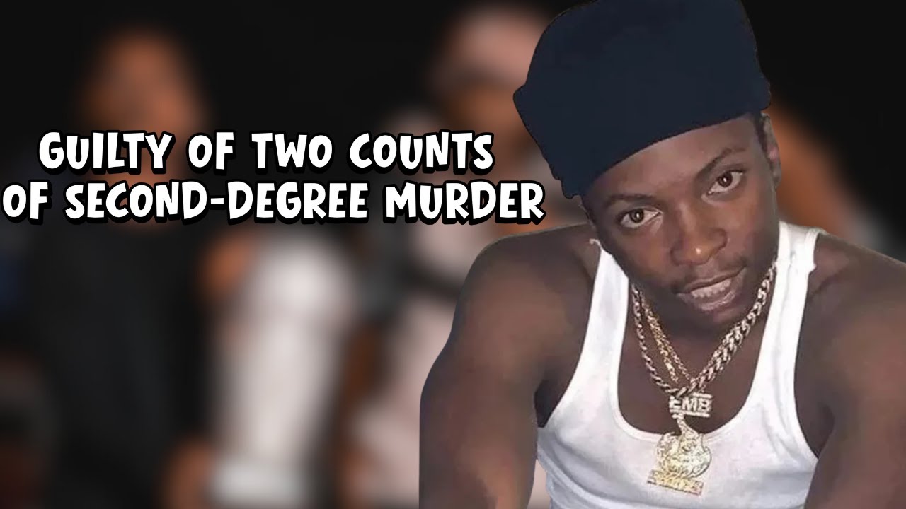 Toronto rapper El Plaga guilty of second degree murder of Juliana Pannunzio 20, Christine Crooks,18