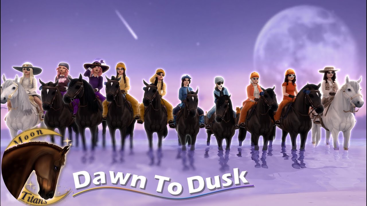 Moon Titans | 24 Hours in Teyvat | SSD Dawn to Dusk