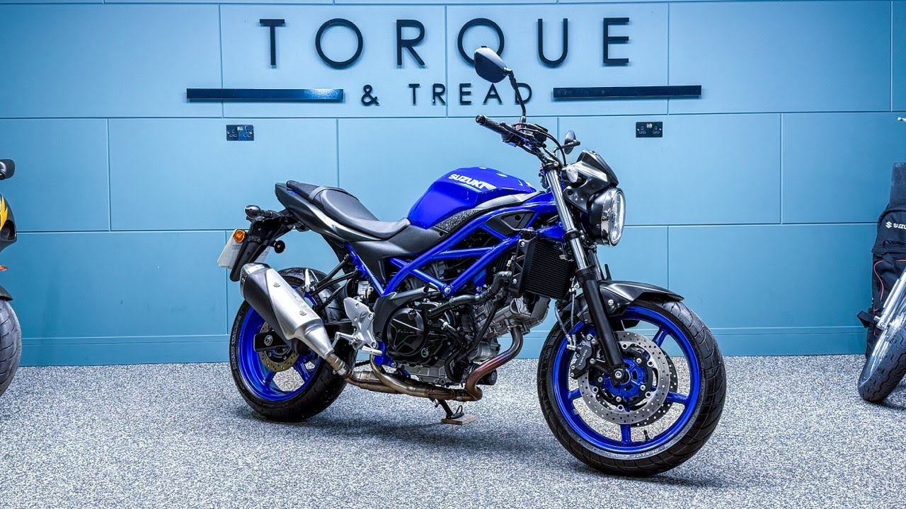 2025 (25-Reg) Suzuki SV650 - 1,336 Miles - One Owner - First Service Completed