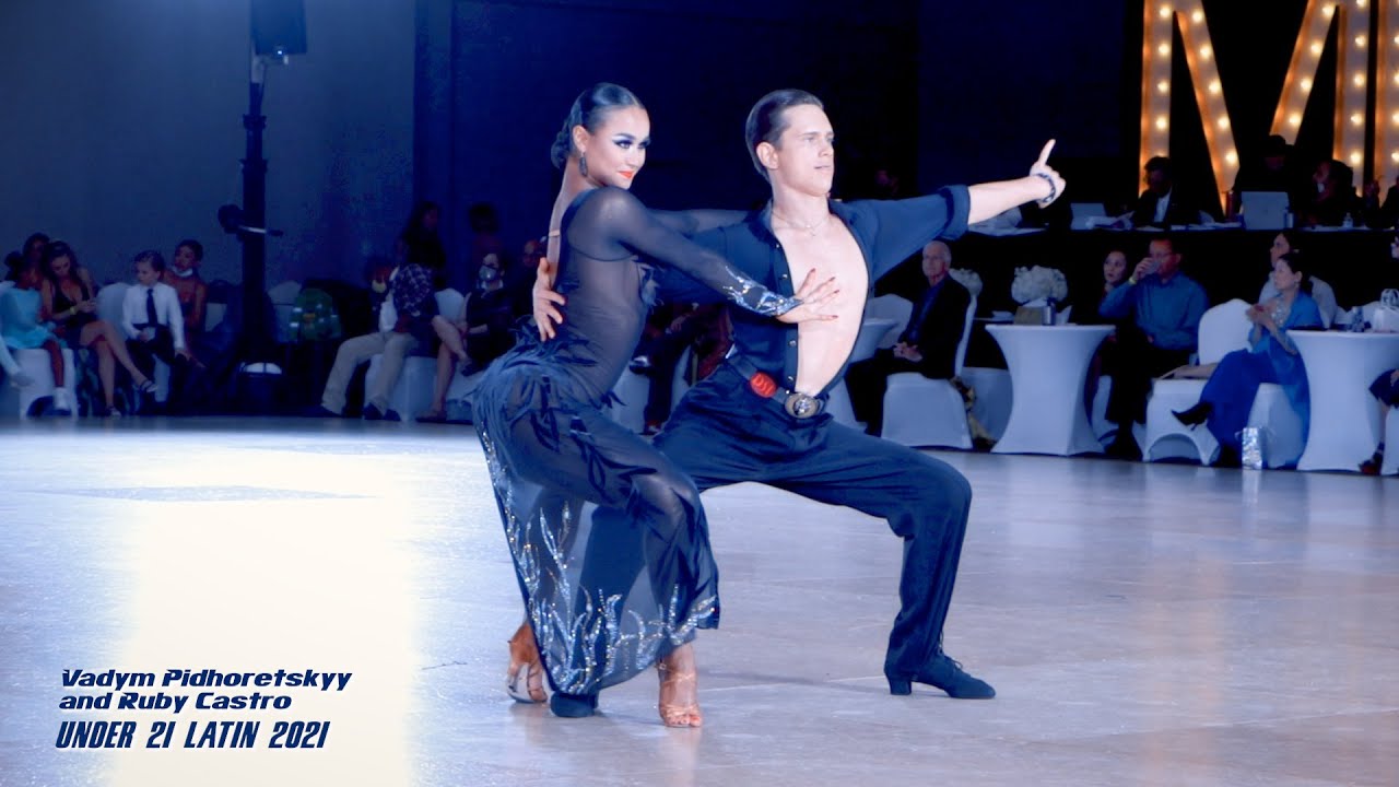 Vadym Pidhoretskyy - Ruby Castro I Under 21 International Latin I Miami Vibe 2021