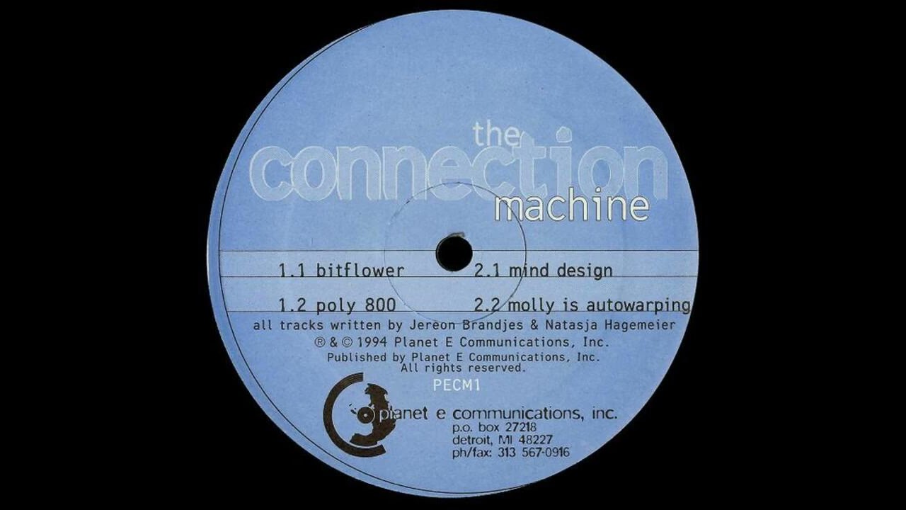 The Connection Machine – Poly 800