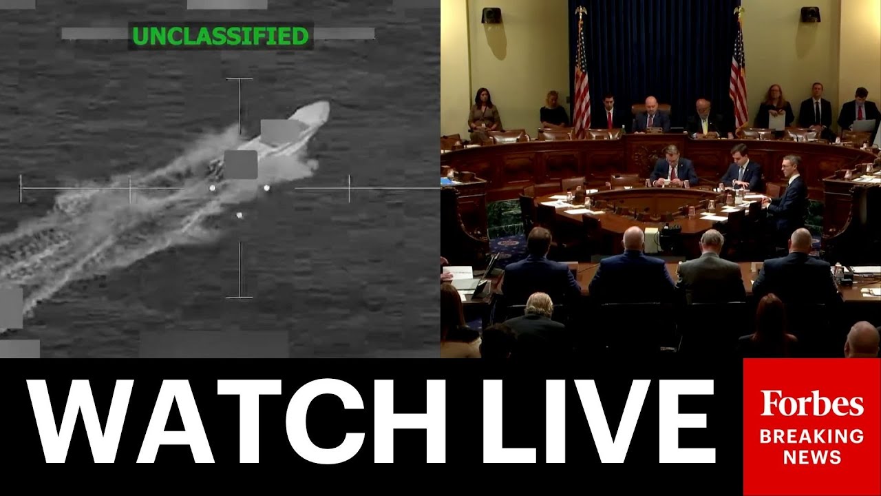 LIVE: U.S. Military Strikes On Alleged Narcoterrorists Probed In House Homeland Security Committee