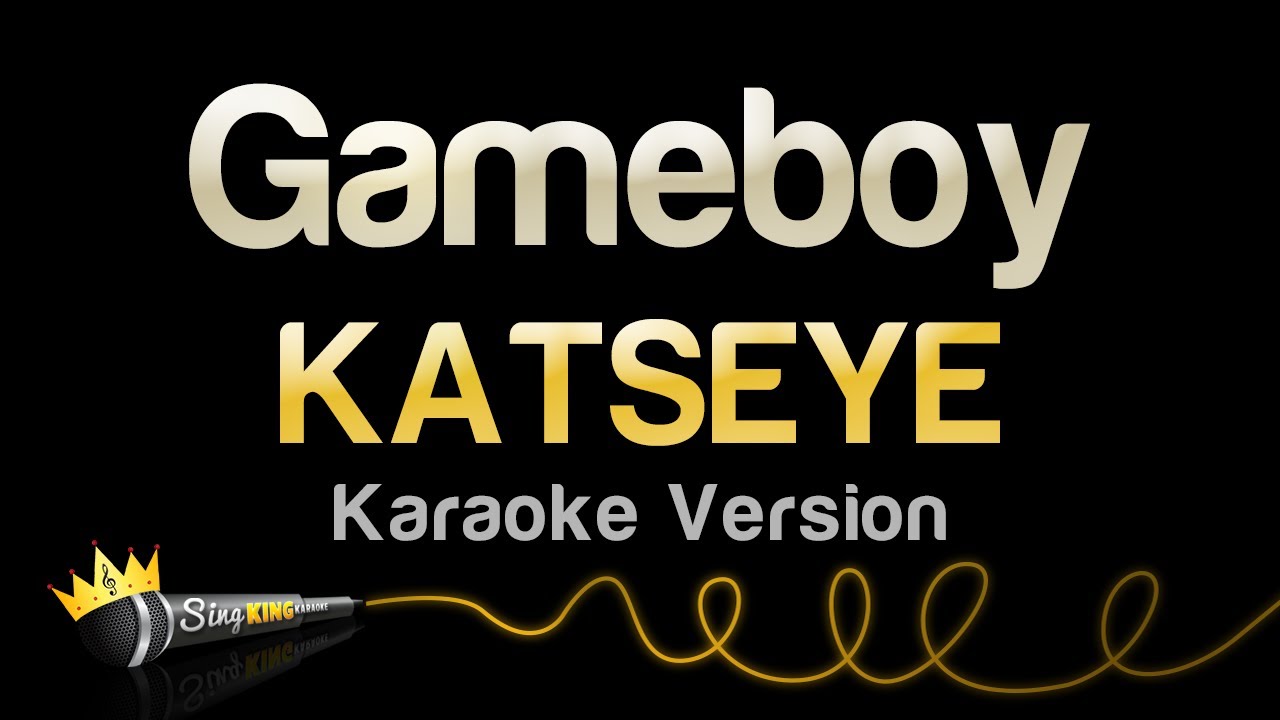 KATSEYE - Gameboy (Karaoke Version)