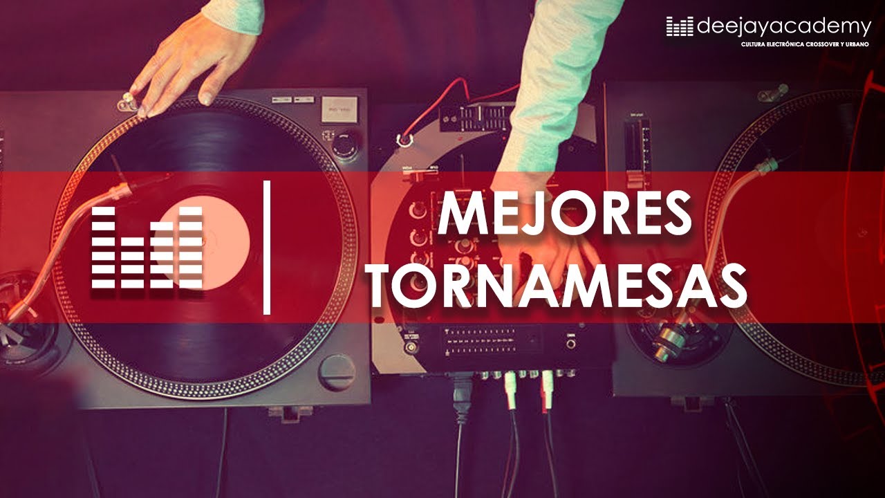 TOP 5 las mejores TORNAMESAS para DJ 🎧