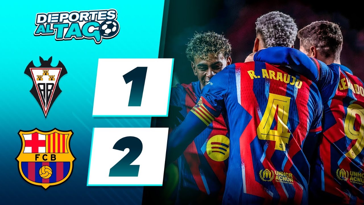 ⚽ ALBACETE 🆚 BARCELONA EN VIVO - CUARTOS DE FINAL COPA DEL REY