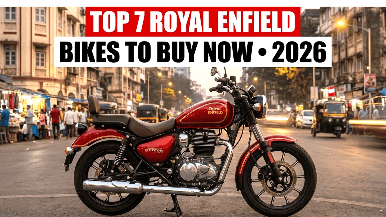 Топ-7 мотоциклов Royal Enfield, которые стоит купить СЕЙЧАС в 2026 году