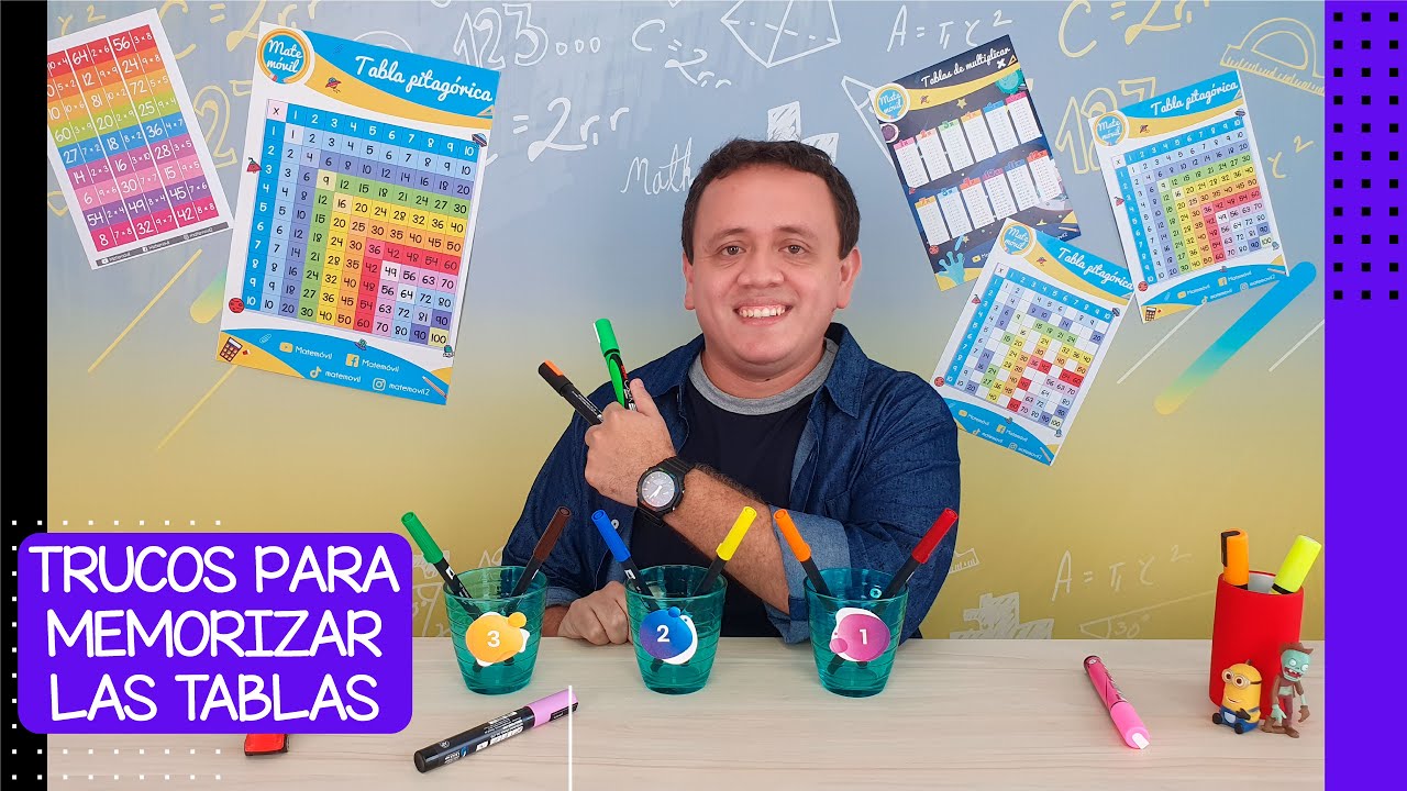 6 trucos para memorizar las tablas de multiplicar