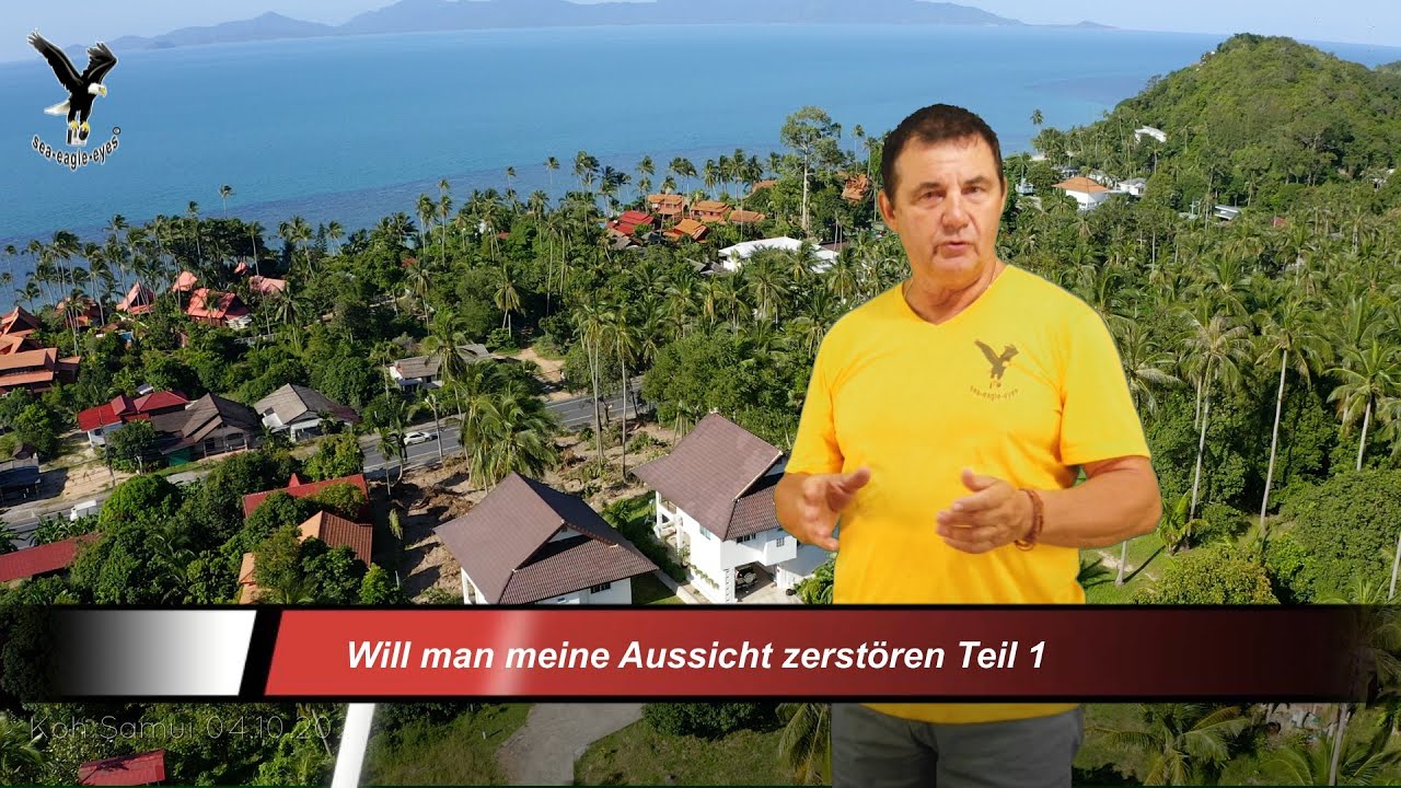 Will man meine Aussicht zerstören Teil 1