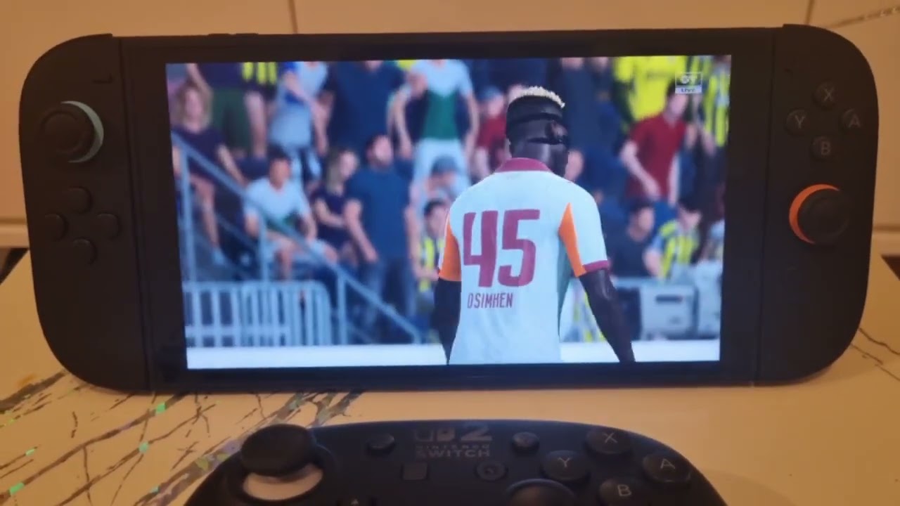 FC 26 Nintendo Switch 2 Türkçe Spiker