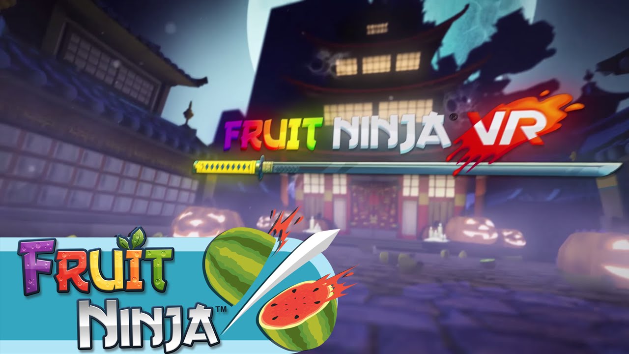 Fruit Ninja VR | First Halloween!