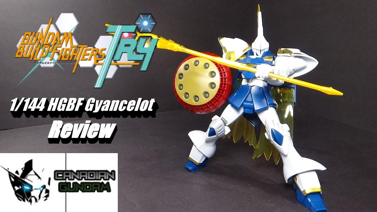 1/144 HGBF Gyancelot Review