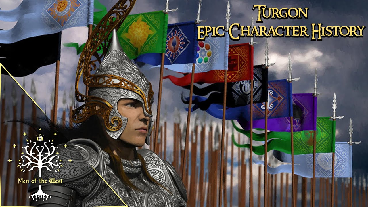 Turgon, King of Gondolin - Epic Character History