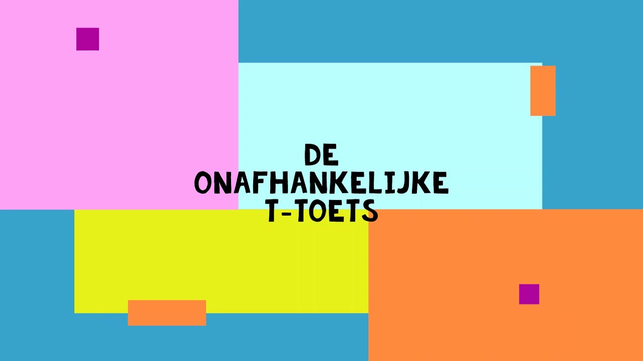 Praktijkgericht onderzoek: Onafhankelijke t toets (SPSS)