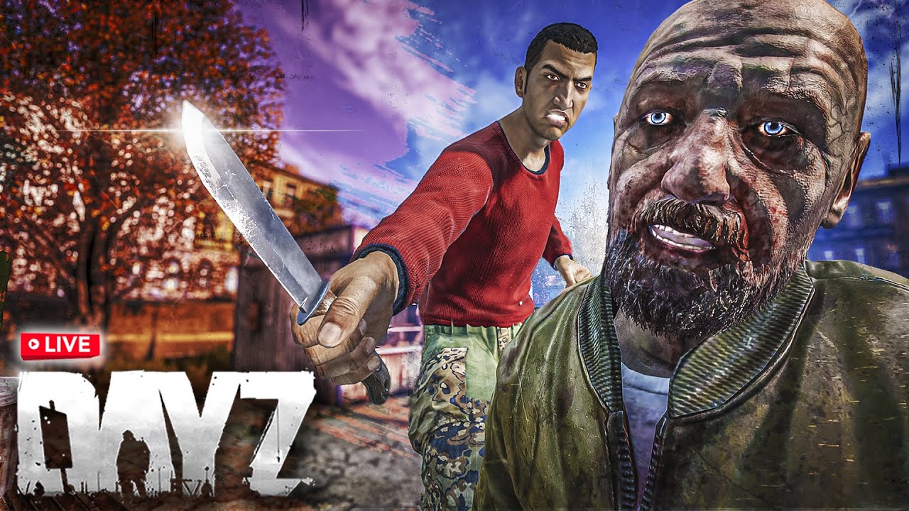 DayZ se po updatu nezměnilo...