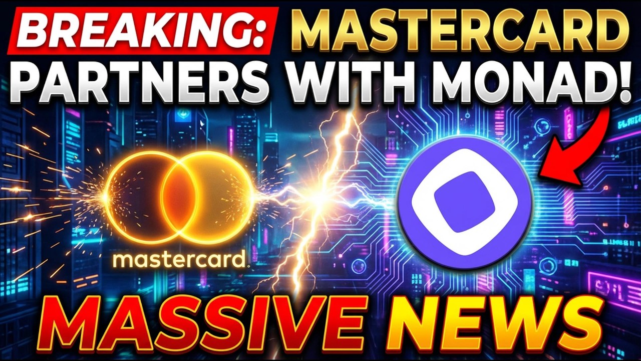 BREAKING: Mastercard Officially Partners with Monad Crypto.