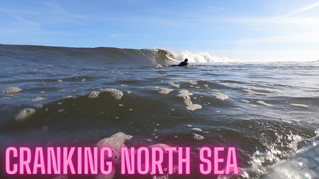 FIRING OVERHEAD UK SURF! - NORTH EAST ENGLAND