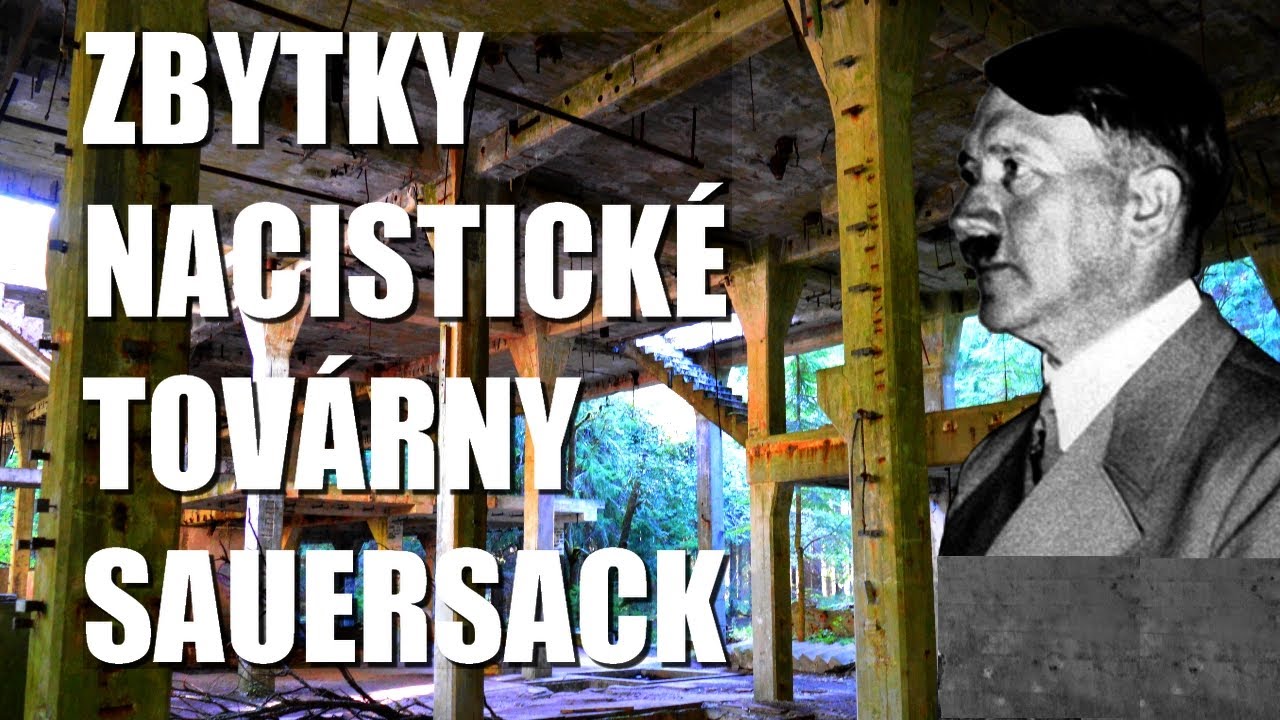 Nacistická továrna Sauersack léto 2020